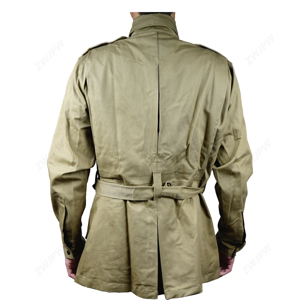 WWII WW2 US Army M42 Officer Uniform Paratroopers Jacket high quality coat