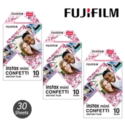 Fujifilm-instax mini film,Mini 12,Fuji mini 11, 8, 9, 7s, 25, 26, 70, 90,SP-1用の紙吹雪デザインの新しいコレクションSP-2