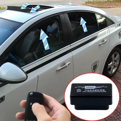 No Error OBD Car Window Closer Car Power Window Roll Up Closer For Chevrolet Cruze 2009 2010 2011 2012 2013 2014