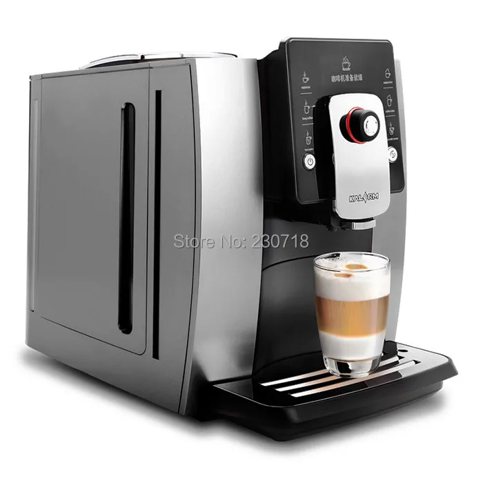 KALERM KLM-1601 fully automatic coffee machine espresso machine cappuccino latte coffee machine office coffee machine