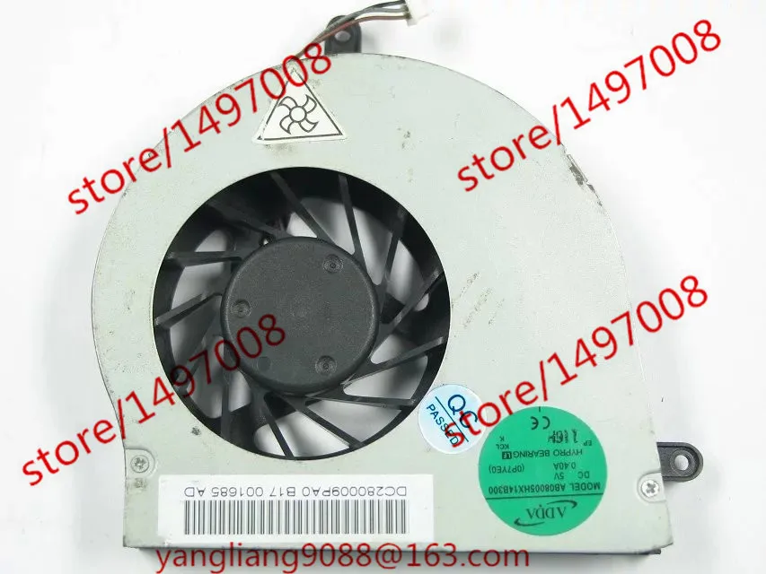 

ADDA AB08005HX14B300 DC 5V 0.40A Server Cooling Fan