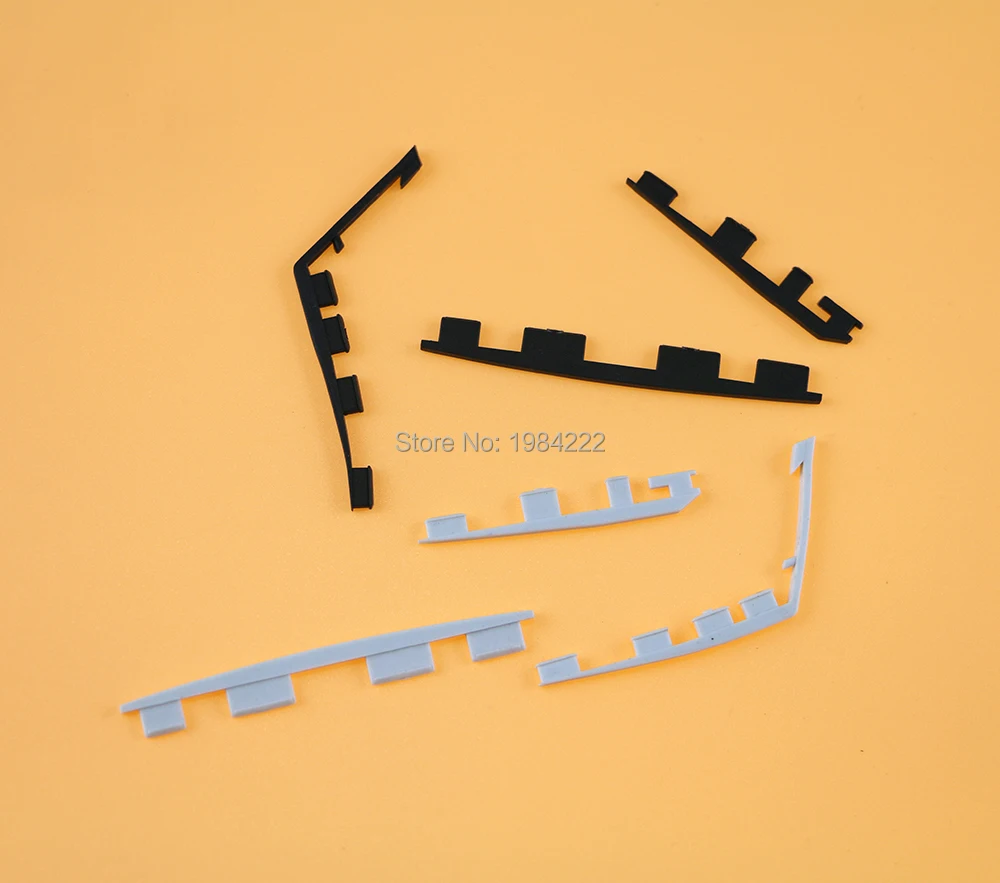 2 مجموعات/وحدة وسادة مطاطية وسادة الغبار الغطاء الواقي لوحدة التحكم PS4 CUH-1000 CUH-1100