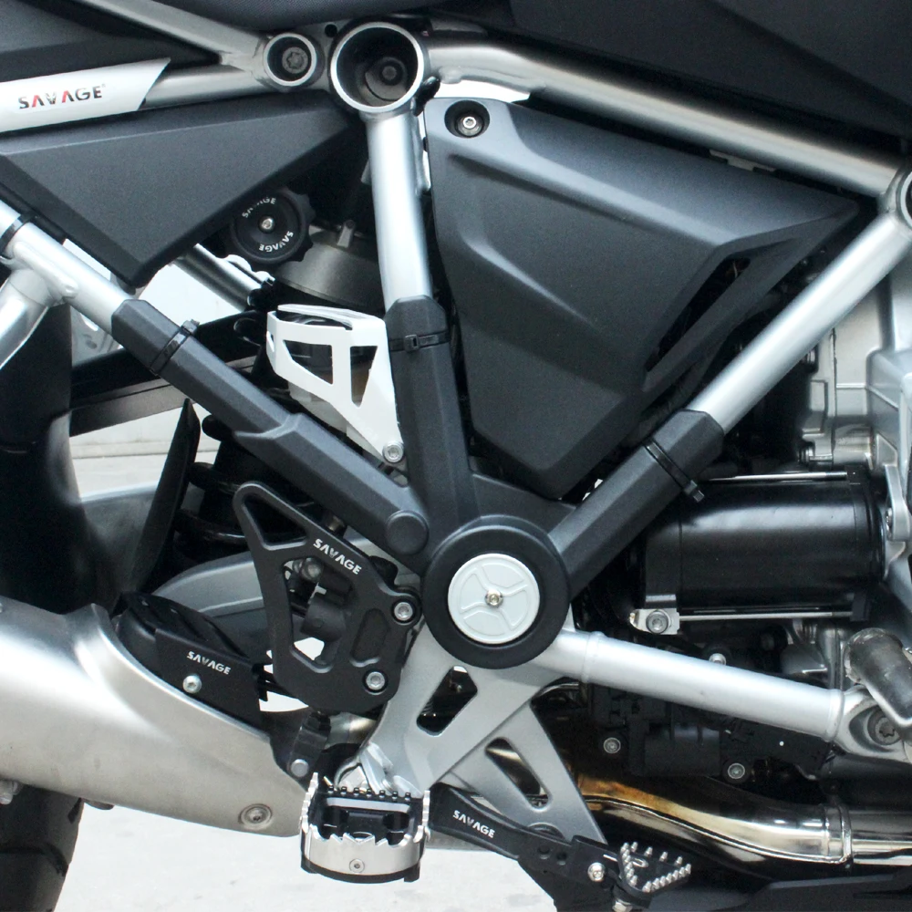 For BMW R1200GS LC R1200 GS LC ADV Adventure 2013-2022 R1250GS  Motorcycle Side Frame Panel Guard Protector Cover