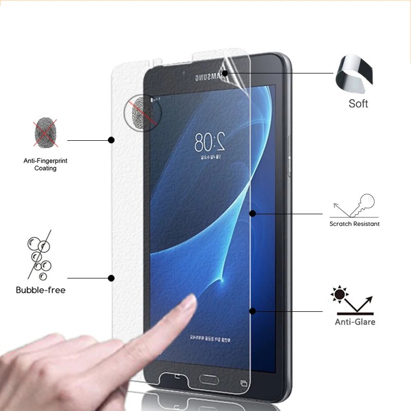 

Anti-Glare Screen Protector Matte Film For Samsung Galaxy Tab A 7.0 2016 T280 T285 7.0" tablet anti glare matte Guard panel