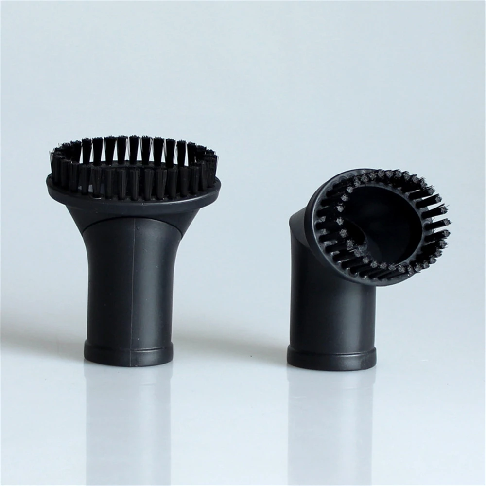 교체용 원형 브러시 헤드, Haier / Midea 진공 청소기 부품 액세서리, 범용 브러시 헤드, 32mm 회전 가능