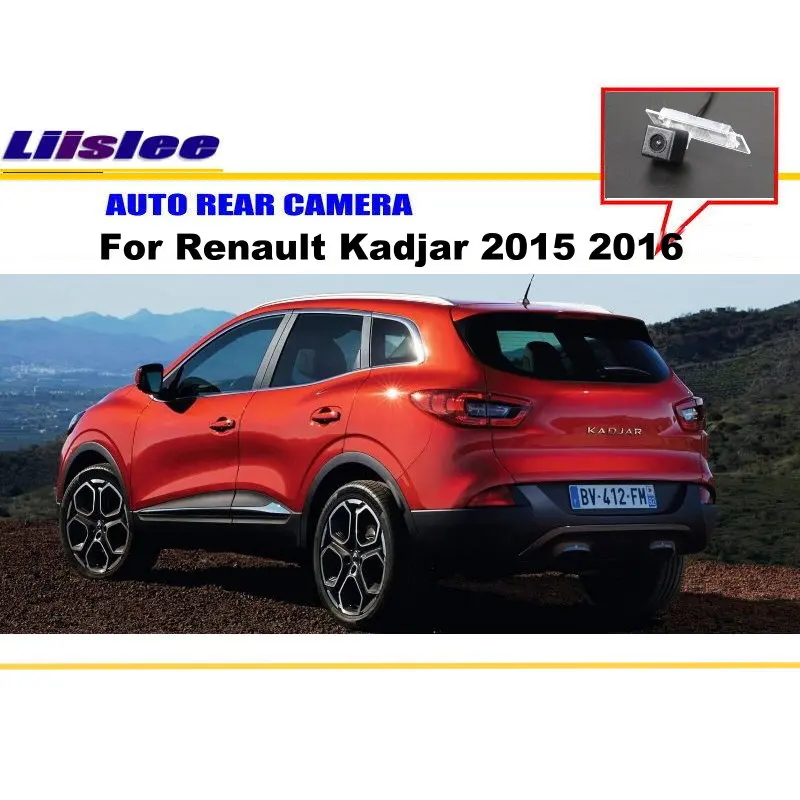 

For Renault Kadjar 2015 2016 2017 2018 Car Rearview Rear View Camera Backup Back Parking AUTO HD CCD CAM Accessories Kit