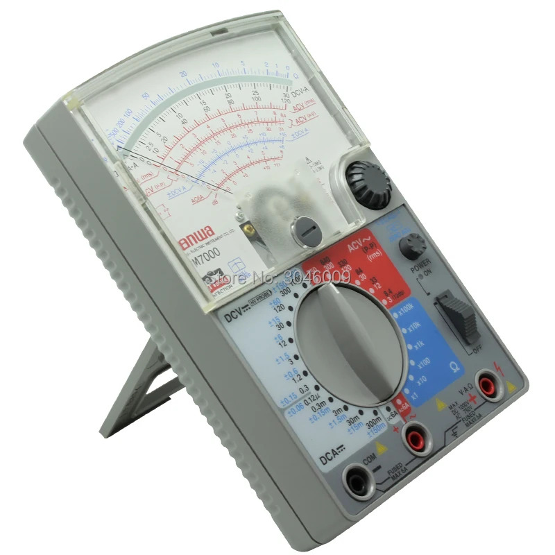 Japan sanwa EM7000 Analog Multitesters/FET Tester High sensitivity for measurement of lower capacitance
