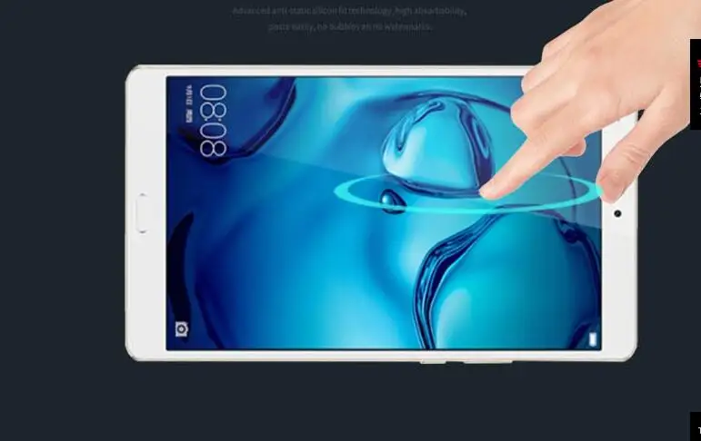 Для Huawei MediaPad M5 8,4 прозрачное Взрывобезопасное закаленное стекло Защита экрана для Huawei MediaPad M5 8,4