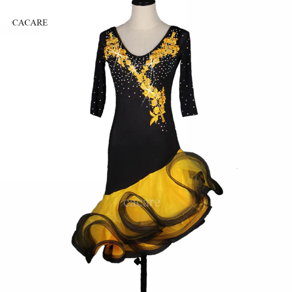 

Latin Dance Dress Suit Women Kids Dresses for Prom Dance Wear Samba Elegant and Pretty Women's Dresses Stage Costume D0290