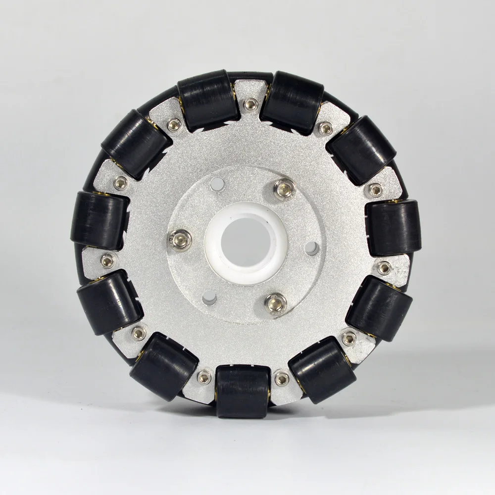 

127mm Double Alumium Omni Wheel w/bearing rollers 14073