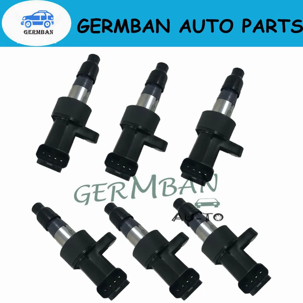 

6Pcs/Lot Ignition Coil 1X43-12029-AB 099700-0620 Fits 2002-2008 Jaguar S-Type X-Type XF XJ XJ6 2.1L 2.5L 3.0L