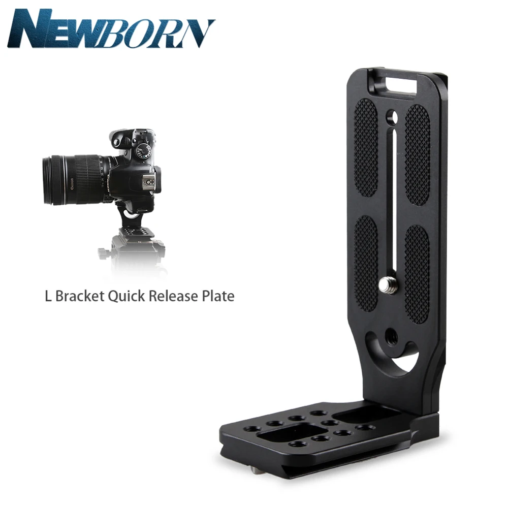 

L Plate Bracket Vertical shooting Quick Release for Zhiyun Crane II Plus feiyu a1000/a2000 G6 Plus AK2000/AK4000