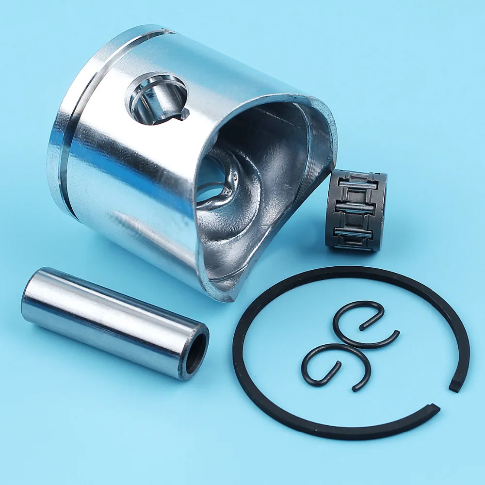 Imagem -04 - Kit de Pino e Anel de Pistão para Motosserra Husqvarna 38 mm Tamanhos 36 136 137 141 142 136le Peça de Substituição 530069944
