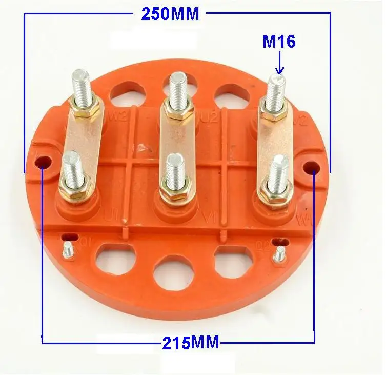 Fast Shipping Y2-355 M16 screw connecting terminal splice terminal block terminal plate patch board  water pump electric motor