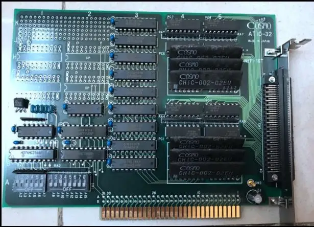 

ATIO-32 digital switching I/O input and output card