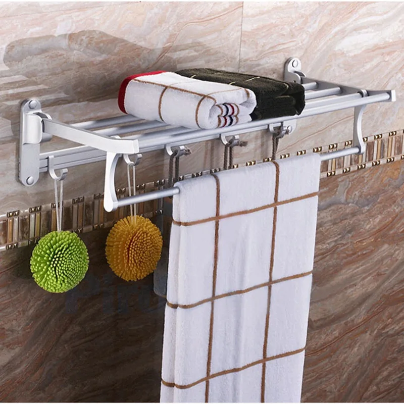 

You Rio Tinto bathroom towel rack space aluminum towel rack bathroom racks thickening bathroom hardware accessories