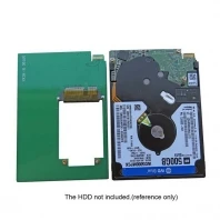 WD5000MPCK SFF-8784 SATA Express zu mSATA adapter expresscard PCBA für UltraSlim Festplatte SSD WD5000M22K WD5000M21K