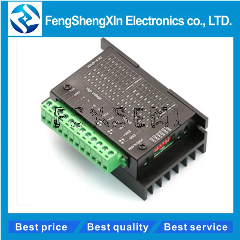 TB6600 (HY-DIV268N) Stepper motor driver cintroller for 42 57 stepper motor Nema17 Nema23 Two Phase Hybrid stepper motor