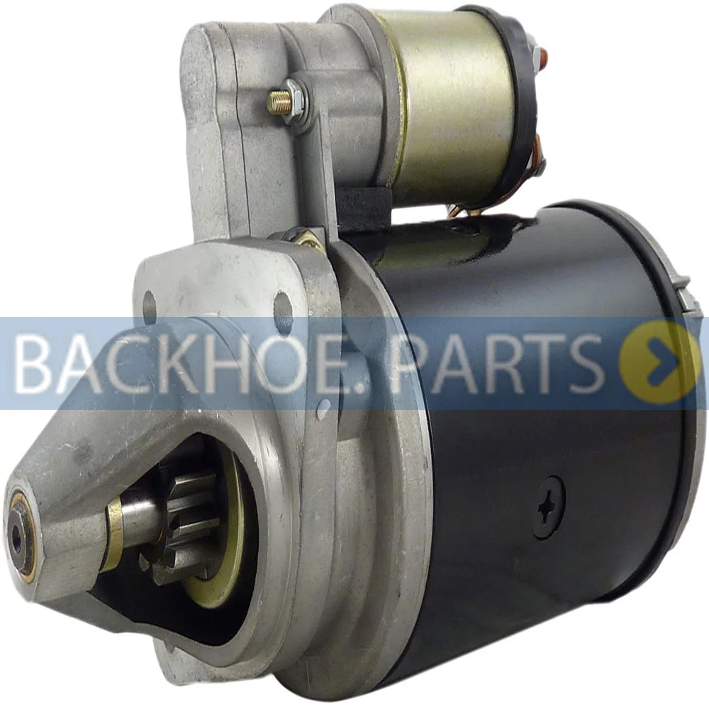 

Starter 714/29500 for J.C BamFord Excavator 1400 1700 410 430 520 525 530 805 806C 807C 820 Perkins 3.8 4.0 1973-1985