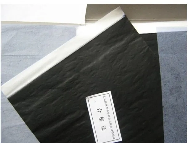 100 pcs black carbon paper 16K size 18.5 * 25.5cm High quality carbon paper free shipping