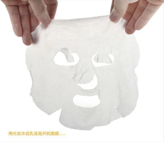 1 pcs/lot Free Shipping Skin Face Care DIY Facial Paper Compress Masque Mask Good Quality Compressed Facial Mask 10pcs fm01