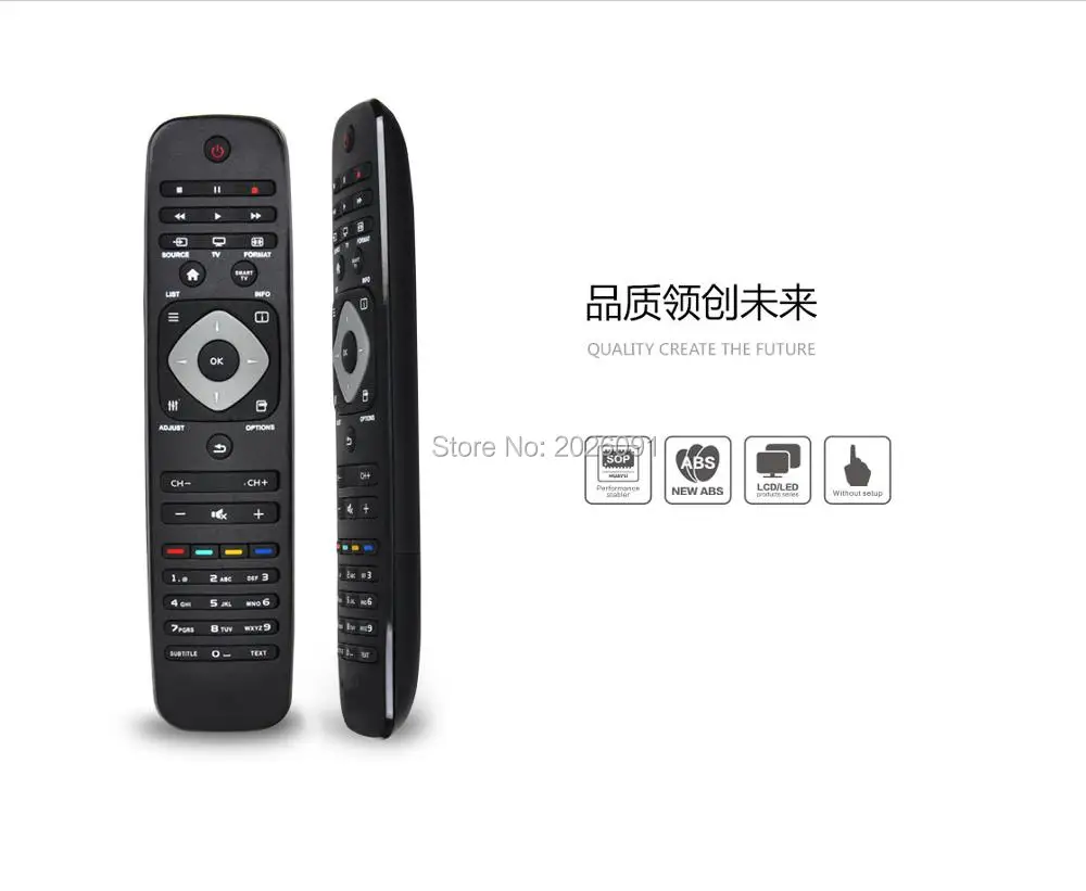 Replacement Remote Control RM-D1110 for Philips TV 242254990468 2422 549 90468