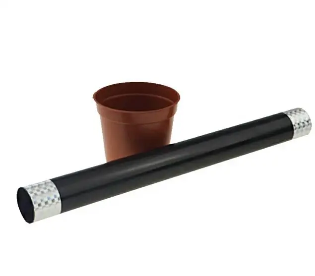 Appearing Flower In Pot From Wand /Stick to Flower (Large size) Best for Stage Magic Tricks Illusion Props Comedy Mentalism