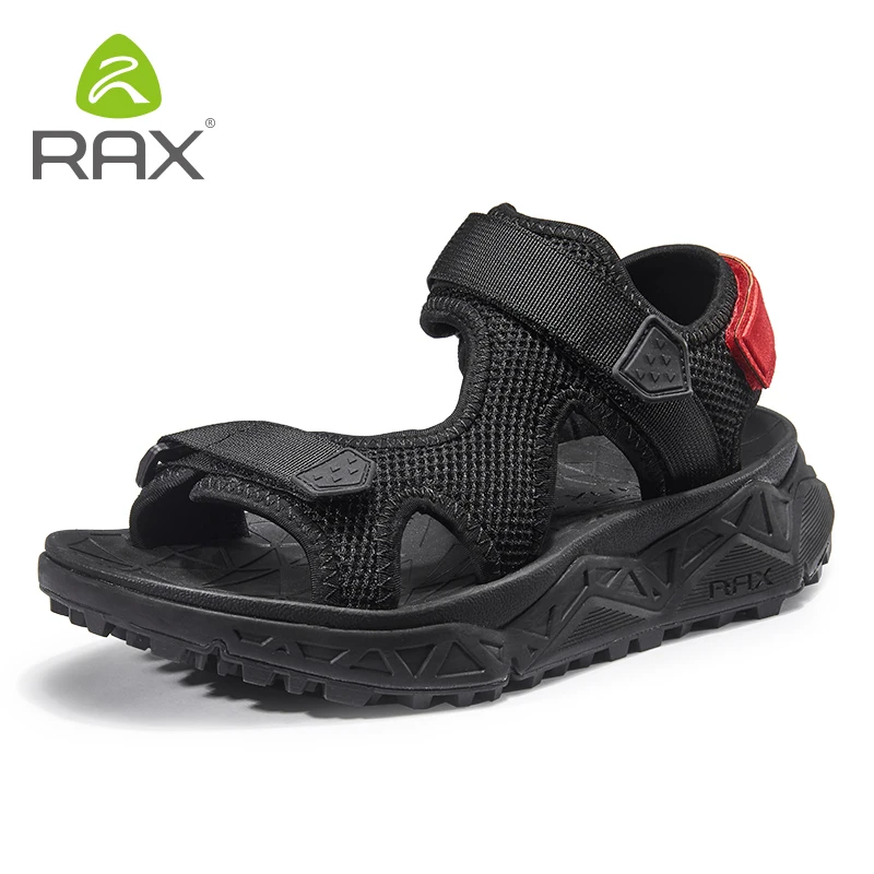 RAX Mens Sports Sandals Summer Outdoor Beach Sandals Men Aqua Trekking Water shoes women Upstream Shoes Women sports  Shoes