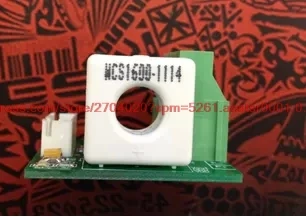 WCS1600 perforation current sensor module linearity 20mV/1A