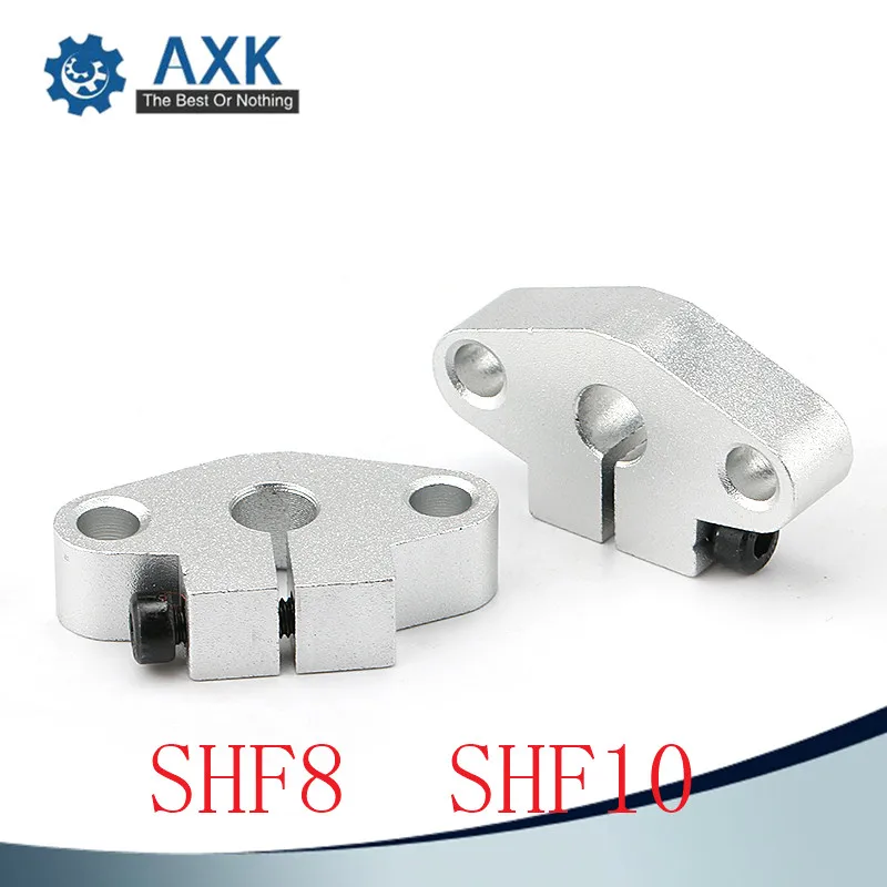 10pcs/lot Free shipping SHF8 8mm linear rail shaft support XYZ Table CNC Router