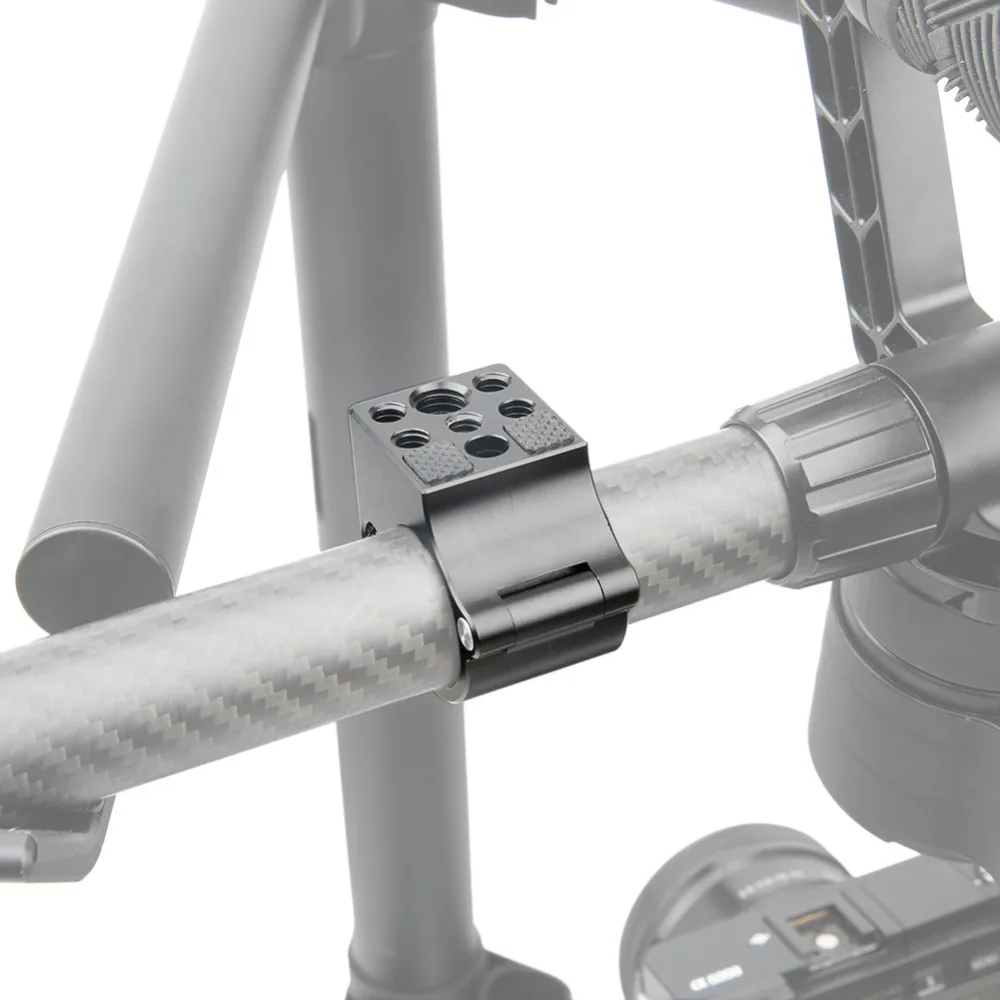 NICEYRIG 25mm Rod Clamp for Dji Ronin-M / Ronin-MX Gimbal Stabilizer with 3/8\