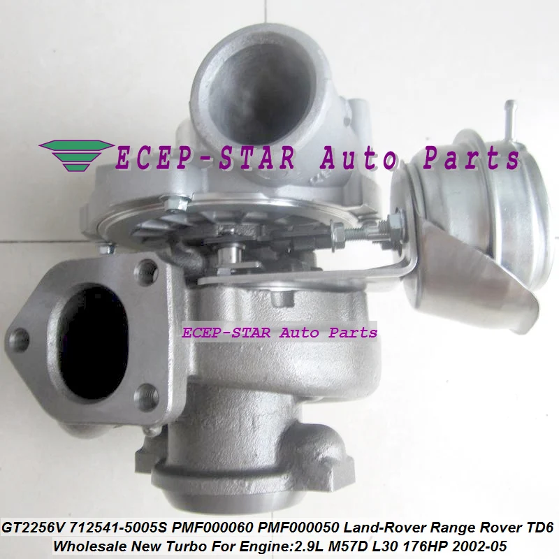 Turbo 712541 712541-5004S 712541-0003 712541-5002S 712541-0002 712541-0001 7785839F PMF000060 PMF000050 7785838 For Land Rover