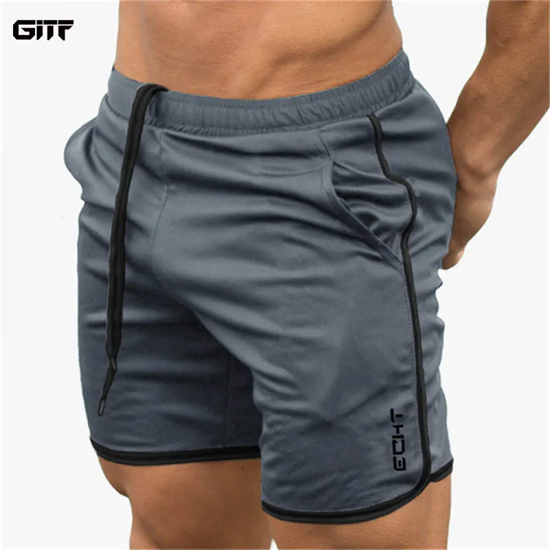 

GITF Summer Running Shorts Men Sports Jogging Fitness Shorts Quick Dry Mens Gym Men Shorts Sport Bodybuilding Short Pants men