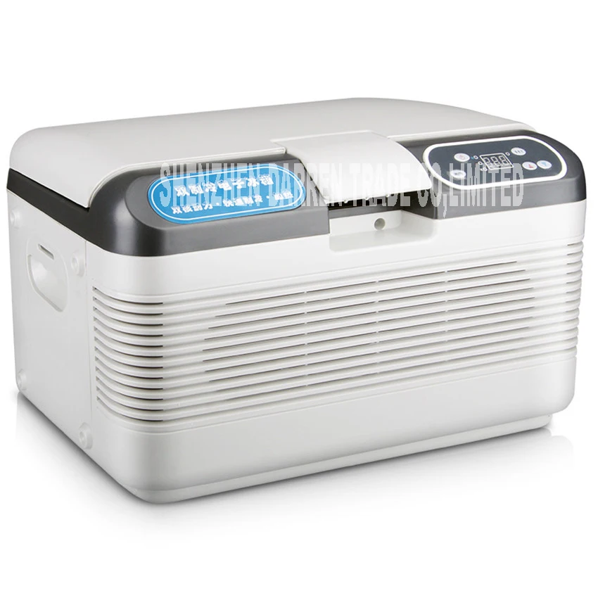 Refrigerador termoeléctrico portátil para coche, dispositivo de refrigeración de medicamentos, para vivero, cerdo/conejo/ratón, CA de 220V, CC de 12V, 12L