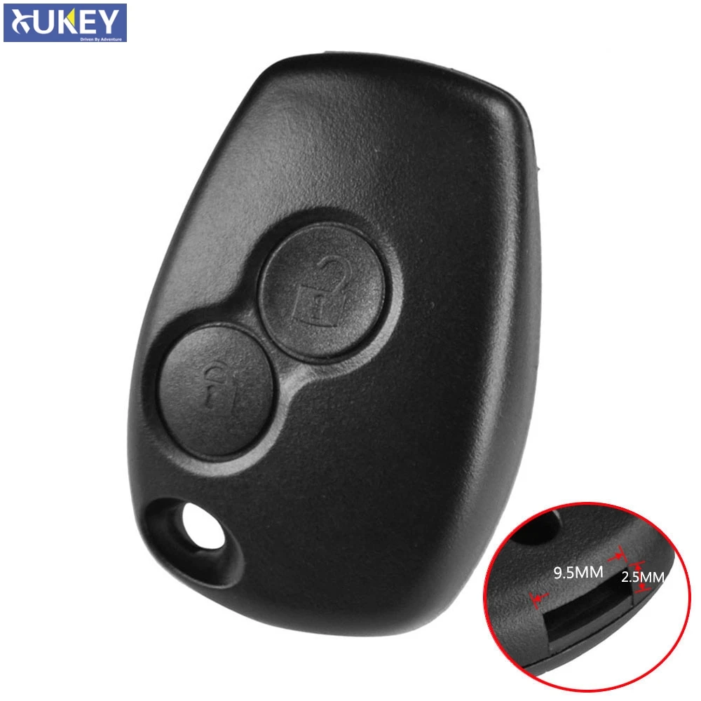 Car Replacement Remote Key Shell Case For Renault Dacia Megane Modus Espace Laguna Fluence Clio Kangoo for VAC102/NE73 Blade