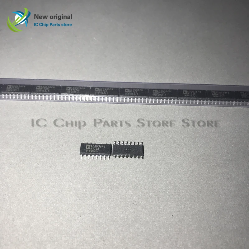 

5/PCS ADG438FBRZ ADG438 ADG439FBRZ ADG439 SOP16 Integrated IC Chip New original