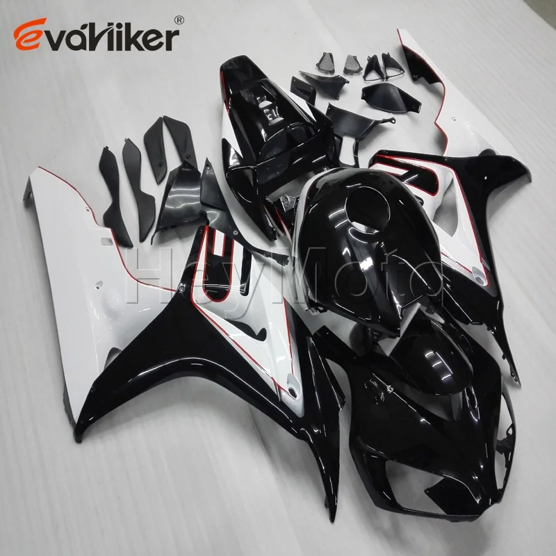 ABS motorcycle fairing for CBR1000RR 2006 2007 red white black CBR1000 RR 06 07 ABS Plastic Set Injection mold