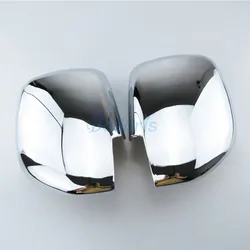 Chrome Side Mirror Cover Rear View Overlay For Toyota Land Cruiser 100 LC100 Lexus LX470 1998-2007 Car Styling Accessories