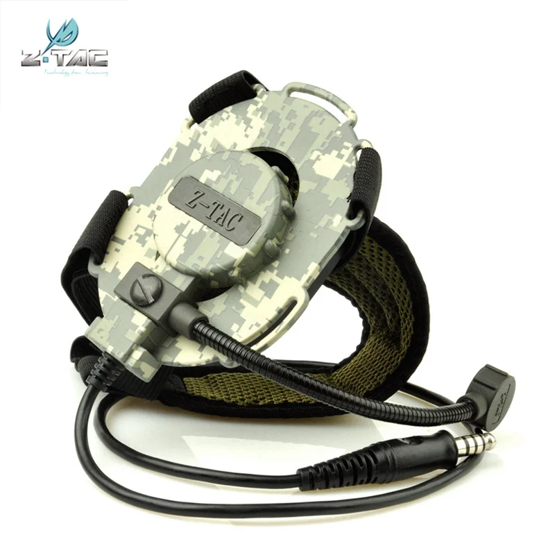 

Z-Tactical Bowman Evo III Tactical Headset Earphone Military Hunting Airsoft Paintball Wargame Headphone Z029 ACU