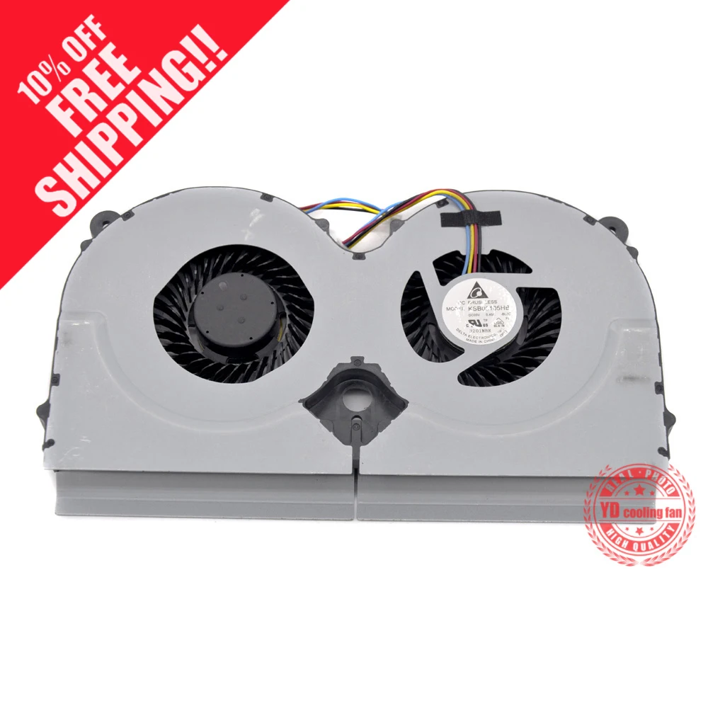 DELTA KSB06105HB-BL2Q 5V 0.40A all ine one machine cooling fan