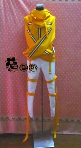 High Quality Air Gear Akito Agito Wanijima Uniform Cosplay Costume 11