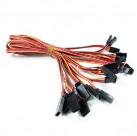 10Pcs*Heavy Duty 22# Flat Cable 150mm JR Color