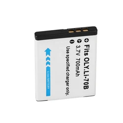 700mAh Li-70B Li 70B aparatów dla produktu firmy Olympus FE-4020 FE-4040 FE4020 FE4040 X940 D705 FE5040 D-705 D-710 VG-110 VG-140 FE-5040