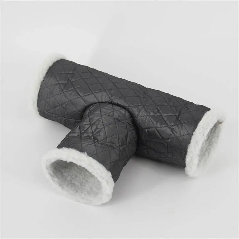 Mini Hamster Squirrel Three Tunnel Toy Keep warm Tube Hedgehog Chinchilla House Cave Small Animal Accessories Pet Supplies view 6