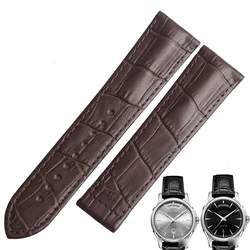 WENTULA watchband for Hamilton JAZZMASTER calf-leather band cow leather Genuine Leather leather strap watch band man H32505511