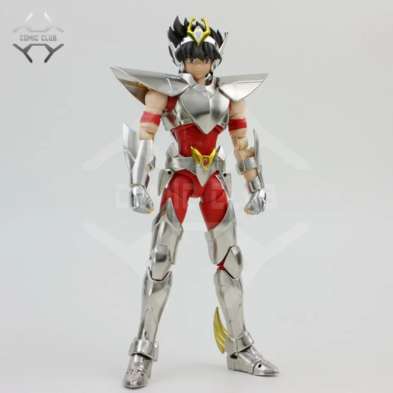 

COMIC CLUB INSTOCK GreatToys Great toys EX Bronze Saint Pegasus Seiya V3 Metal Armor Myth Cloth Action Figure Toy