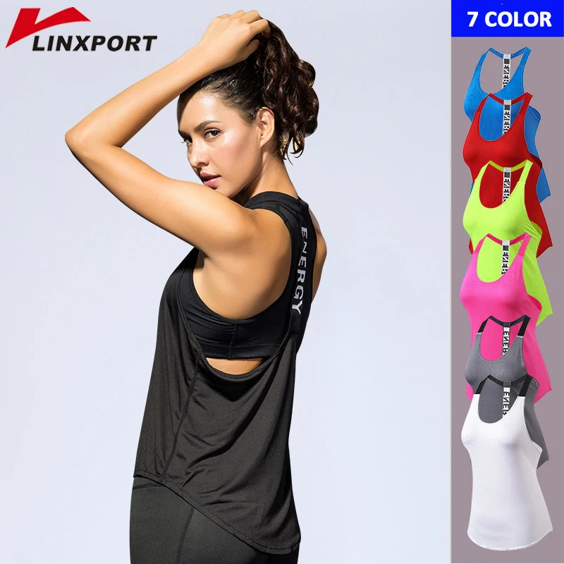 Women Gym Vest Backless Yoga Tops Fitness Running Shirt Sexy Tank Quick Drying Sweater Sleeveless Workout Tights Tunics camisole