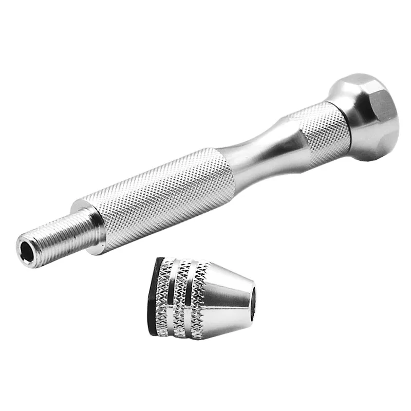 Jewelry Craft Hand Pin Hole Drill Jewelers Burs Drilling Reamer Chuck Clamp 0.3-3.6mm Mini Hand Twist Drill For 7*0.75 chuck