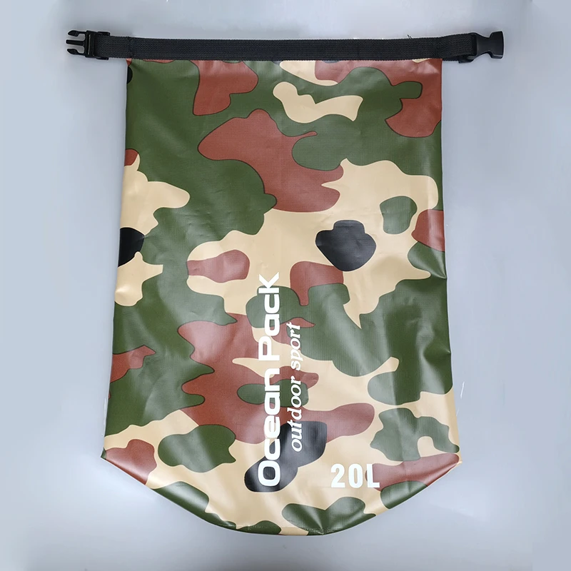 Waterproof Dry Bag for Men and Women, PVC Storage Bag, Outdoor Swimming, Rafting Kayak, Diving Floating, 5L, 10L, 20L