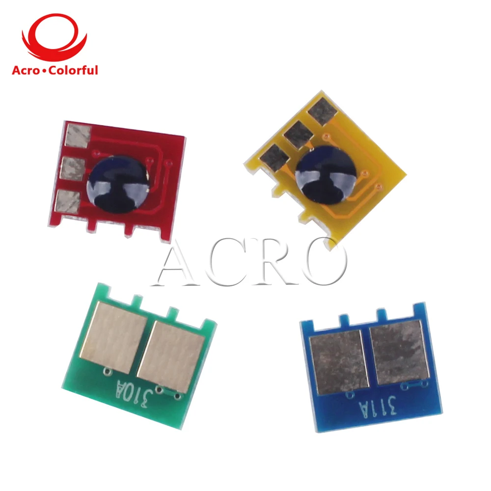 

CF310A CF311A CF312A CF313A (HP826A) Совместимый чип тонера для Hp LaserJet M855xh 855dh M855x + картридж для лазерного принтера